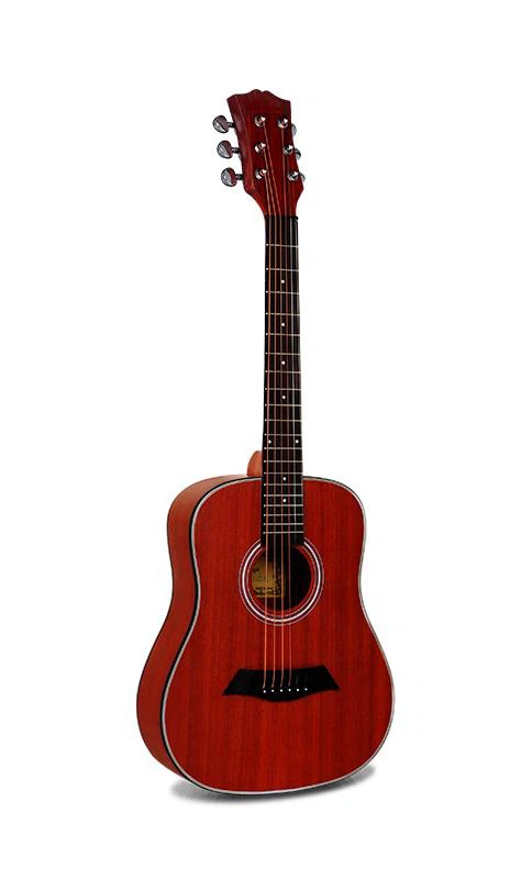 নতুনদের জন্য 34 ইঞ্চি অ্যাকোস্টিক গিটার