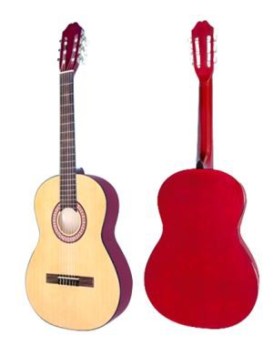 39 ইঞ্চি স্প্রুস ক্লাসিক্যাল গিটার