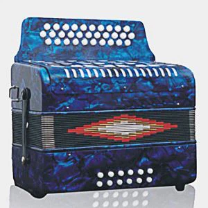 31 কী বোতাম অ্যাকর্ডিয়ন