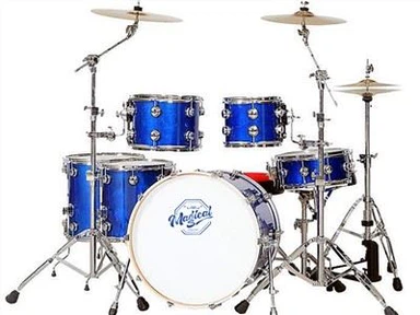 নীল বেকিং পেইন্ট ড্রাম সেট